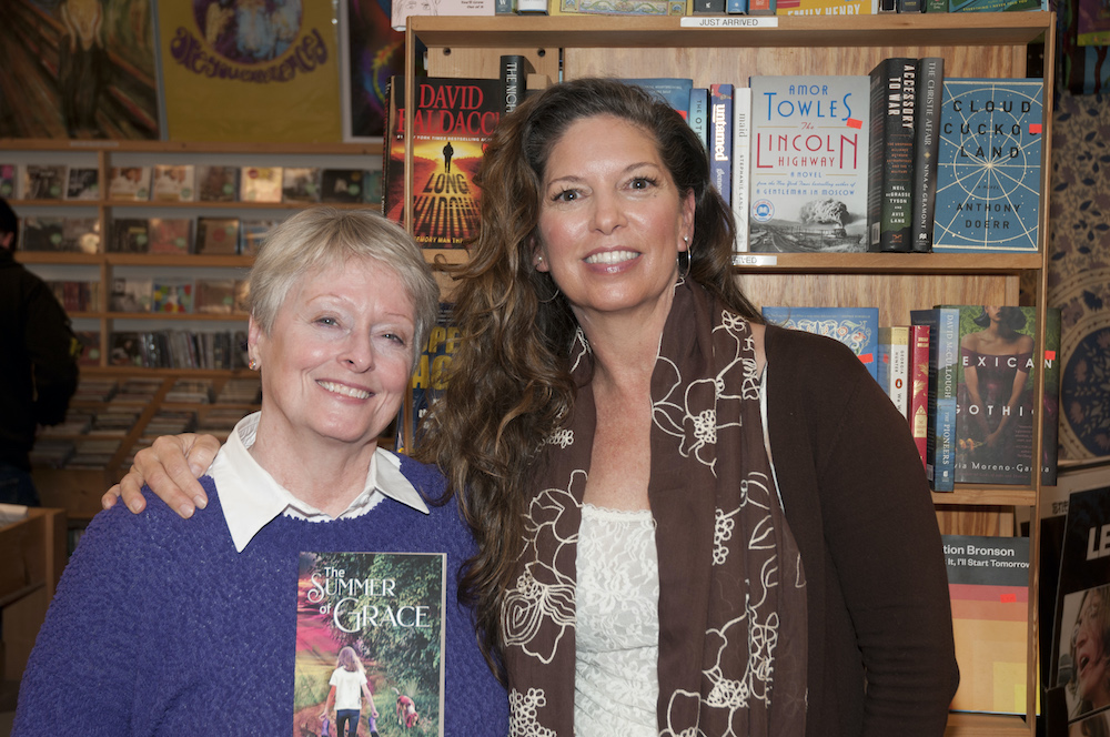 Karen and NY Time bestselling author Carine McCandless